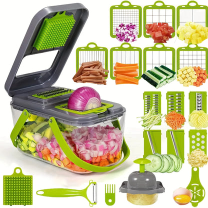 15 in 1 vegetable chopper