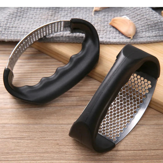 Garlic press