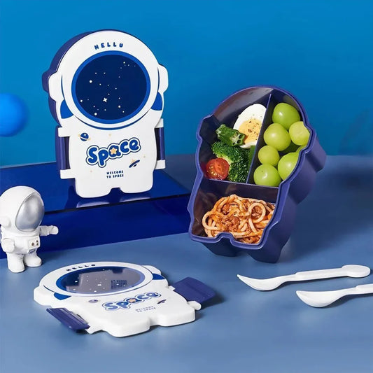 Astronaut lunch box