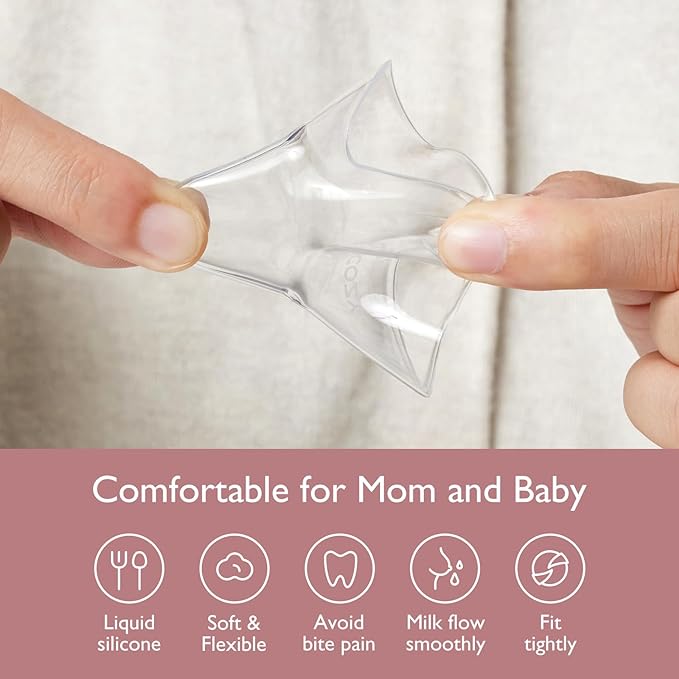 Momcozy Contact Nipple Shields 2Pcs