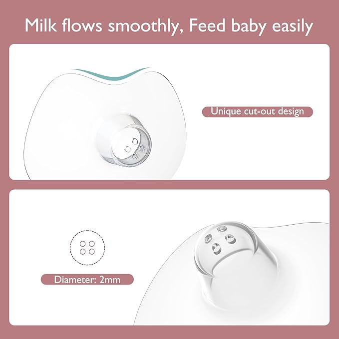 Momcozy Contact Nipple Shields 2Pcs