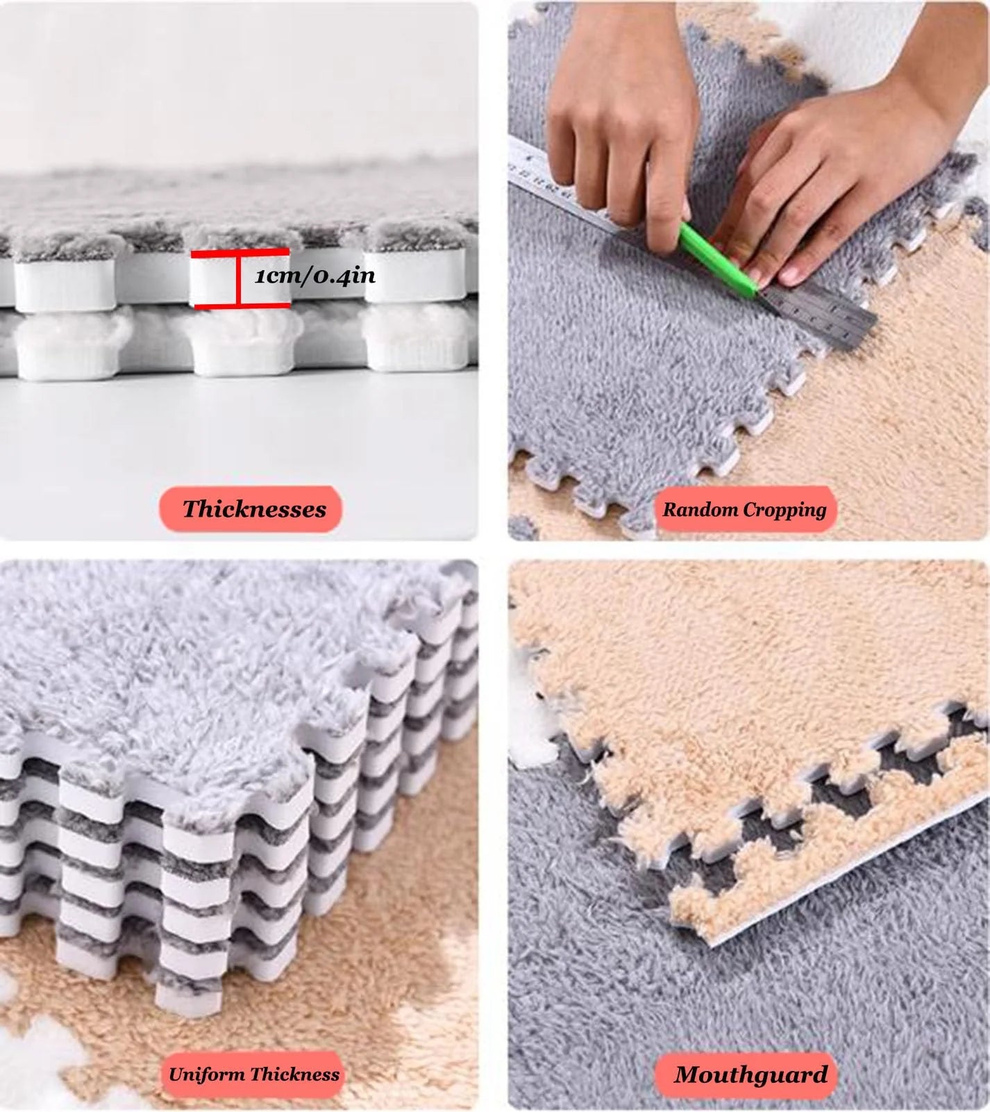 Carpet Foam Puzzle Mat