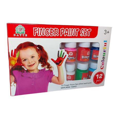 Finger painting - 12x22ml