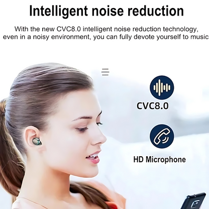 F9 Bluetooth Earphones