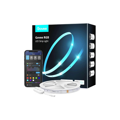 Govee LED Strip 5-m Alexa Smart RGB WiFi LED Strip