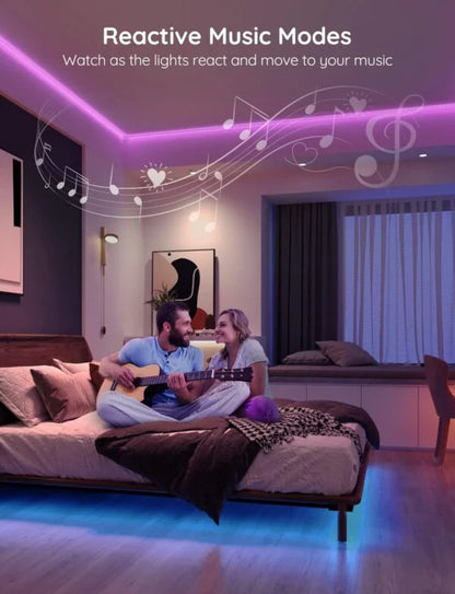 Govee LED Strip 5-m Alexa Smart RGB WiFi LED Strip