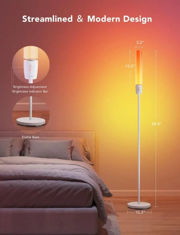 Govee Cylinder Floor Lamp