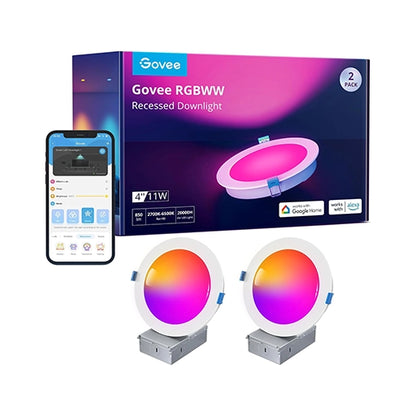 Govee Recessed Downlight 2-Pack