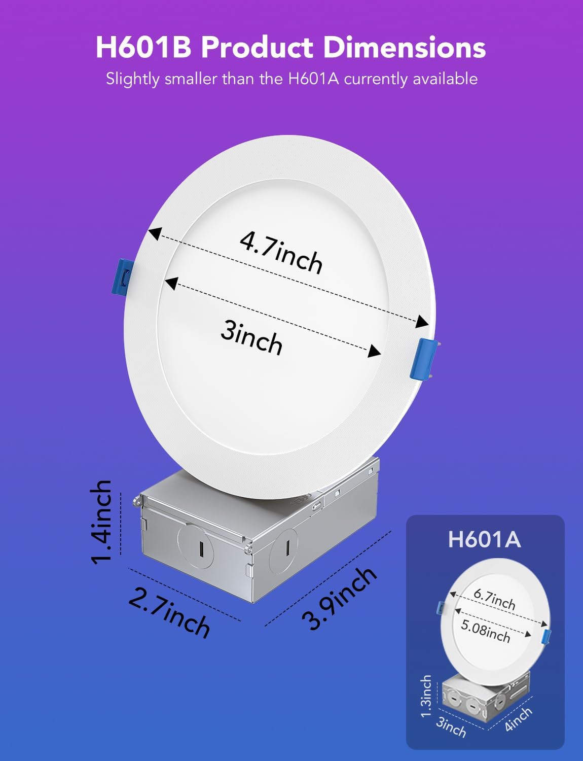 Govee Recessed Downlight 2-Pack