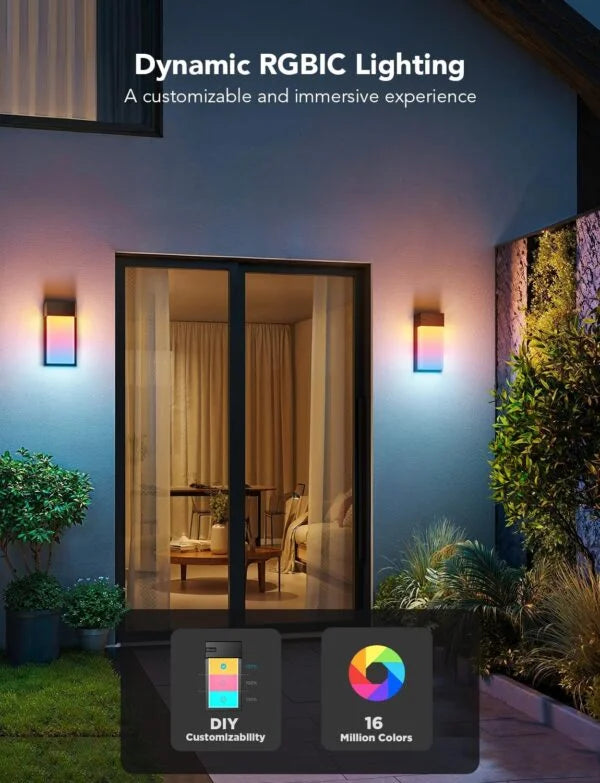 Govee Outdoor Wall Light - Otloubnow