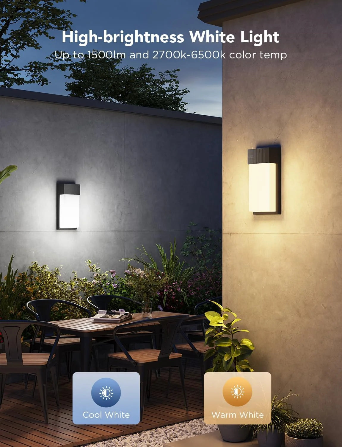 Govee Outdoor Wall Light - Otloubnow