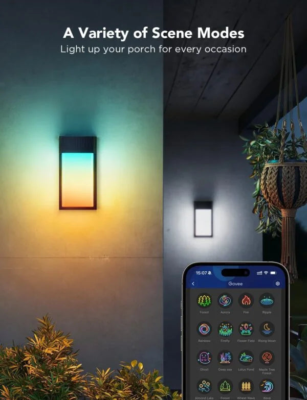 Govee Outdoor Wall Light