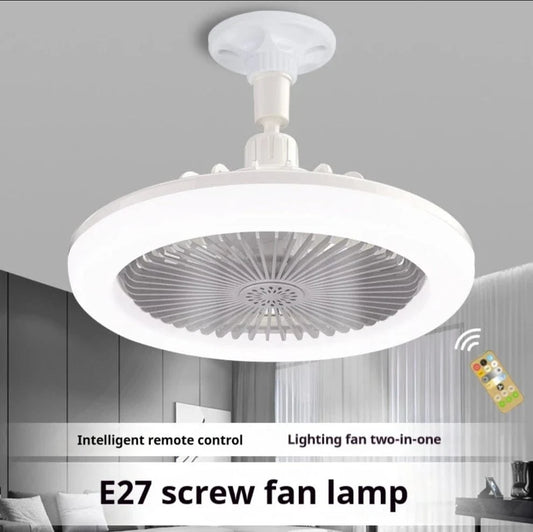 2 in 1 LED Fan Light