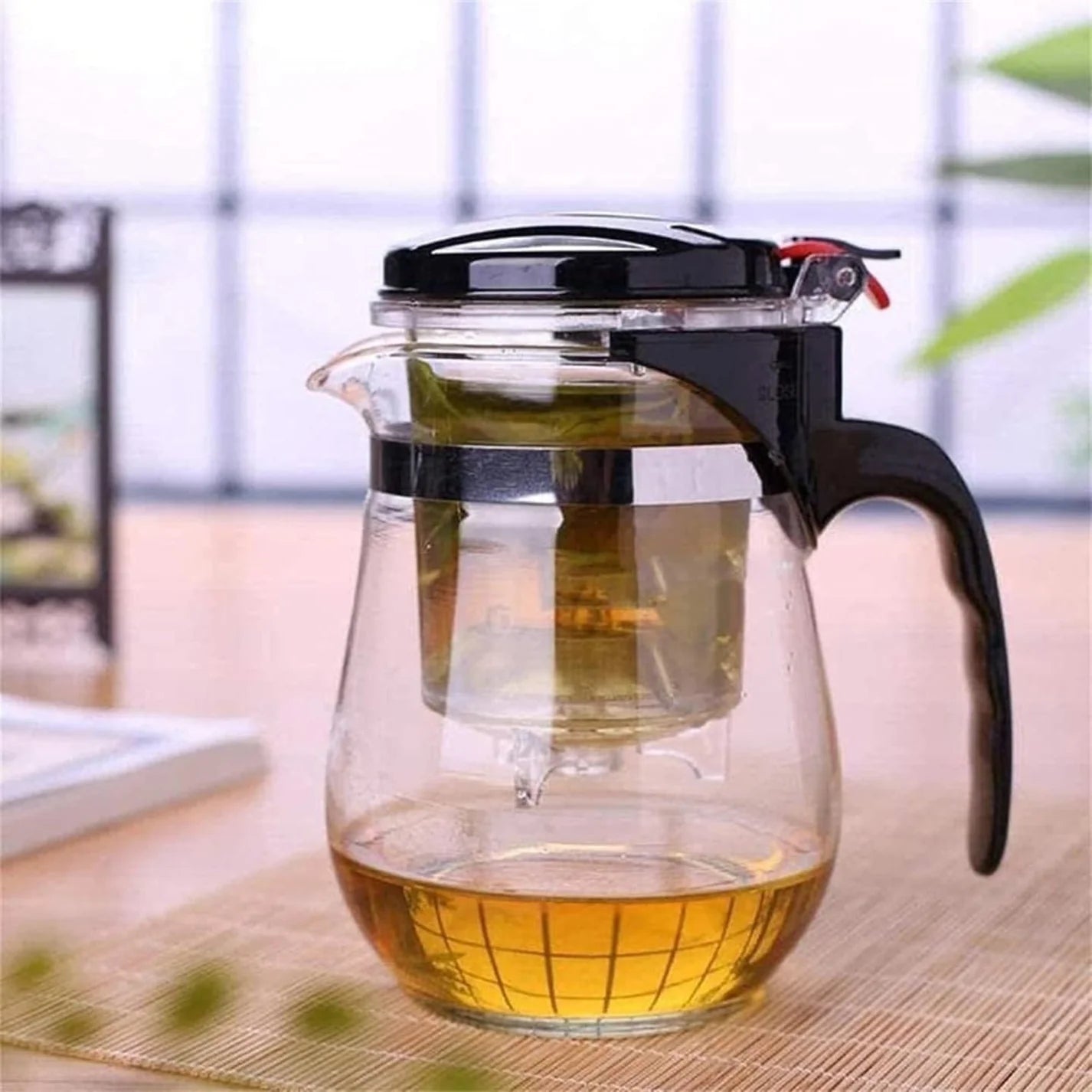 Tea pot With Built In Infuser