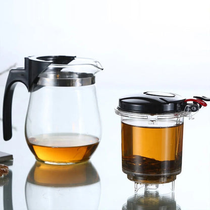 Tea pot With Built In Infuser