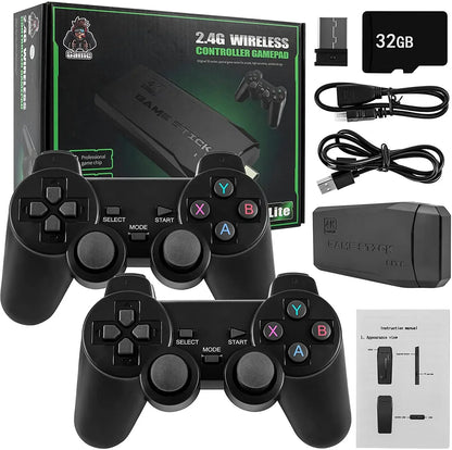 Wireless gamepad