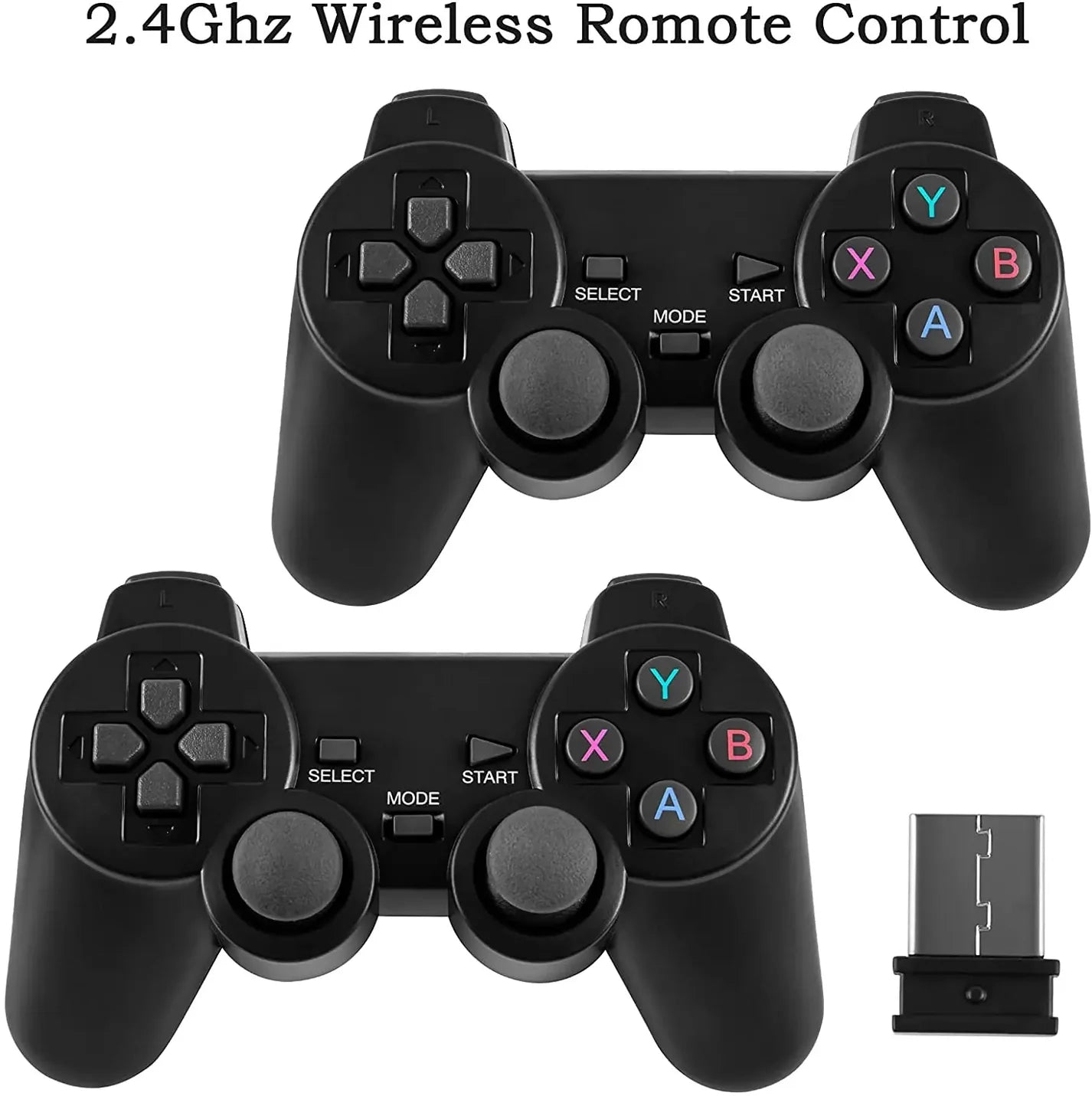 Wireless gamepad