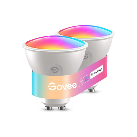 Govee Smart Bulb GU10 | 2 Pack