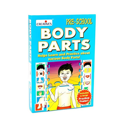 Creatives Body parts puzzle