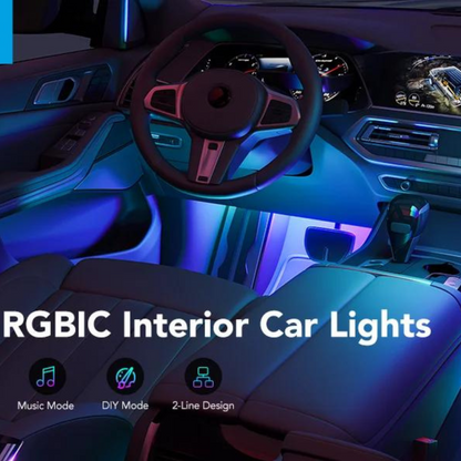 Govee RGBIC Car LED Strip Lights