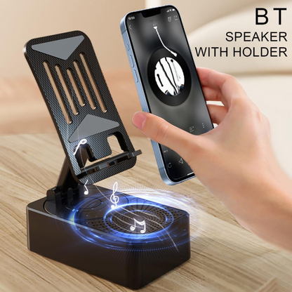 3 in 1 Bluetooth speaker,  power bank and phone holder