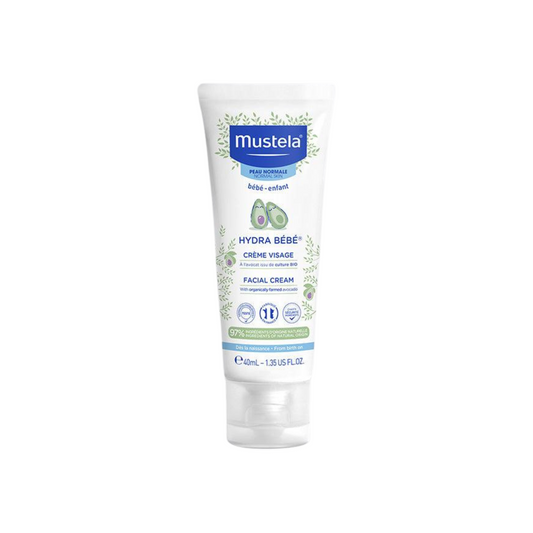 Mustela Hydra bebe facial cream 40ml