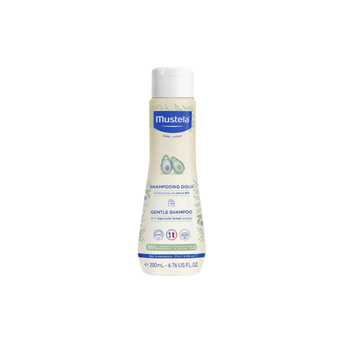 Mustela Gentle shampoo 200ml