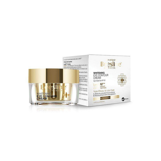 WHITENING eye contour cream