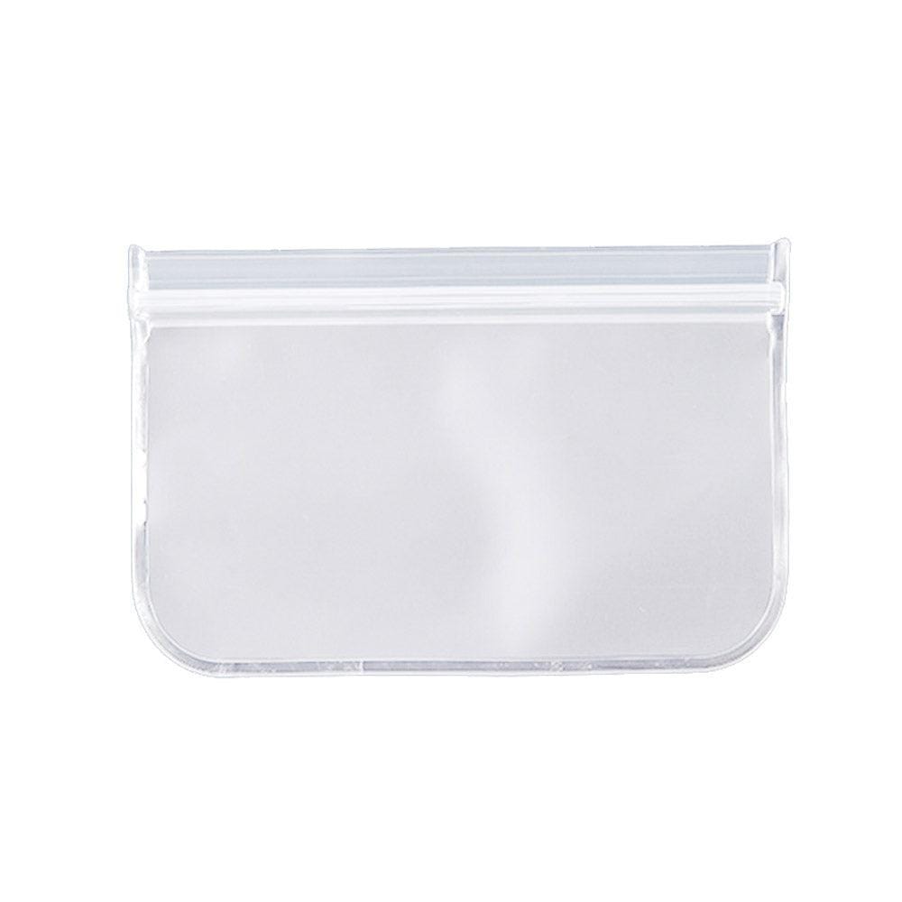 Reusable silicone storage bags