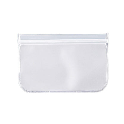 Reusable silicone storage bags