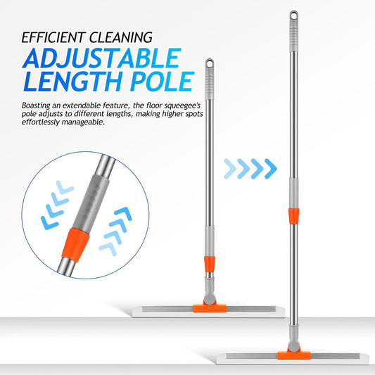 Rotating silicone mop 35 cm mop