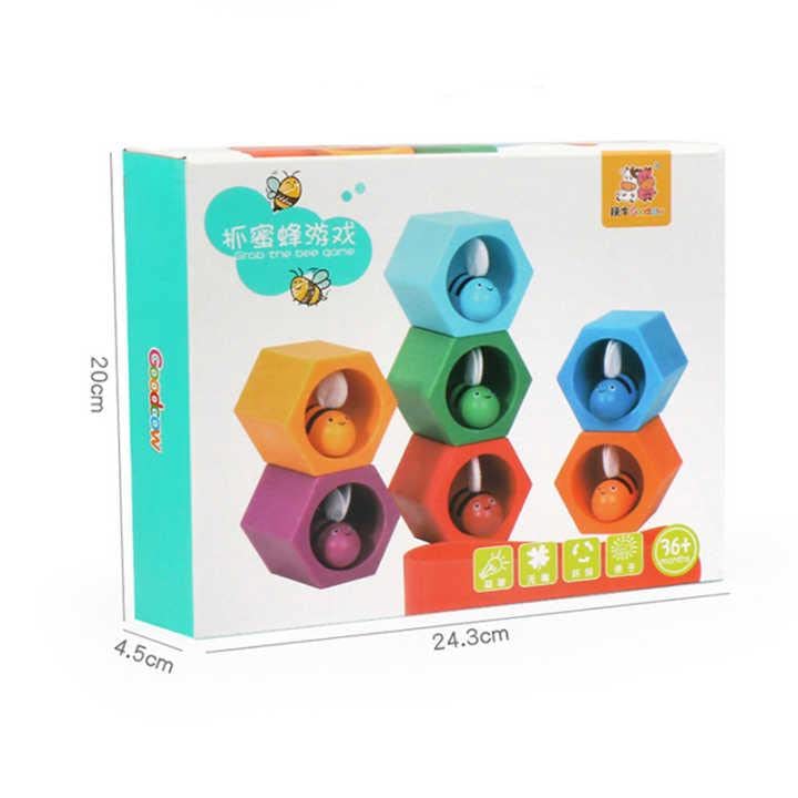 Grab the bee educational toy