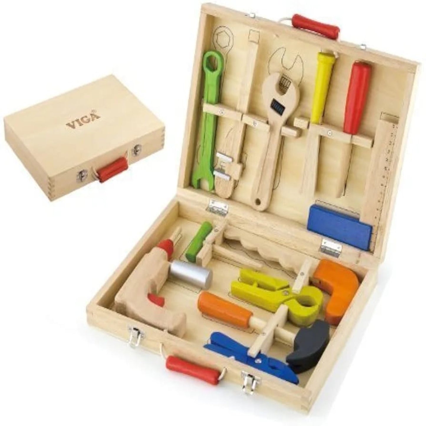 Viga wooden tools set