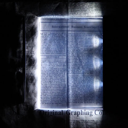 Book light panel