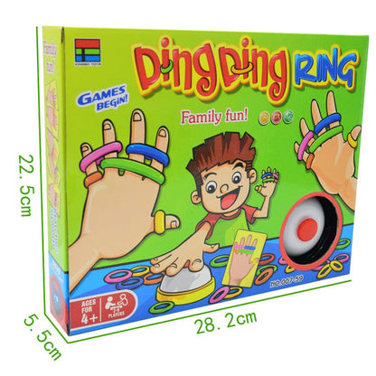 Ding ding ring challenge game