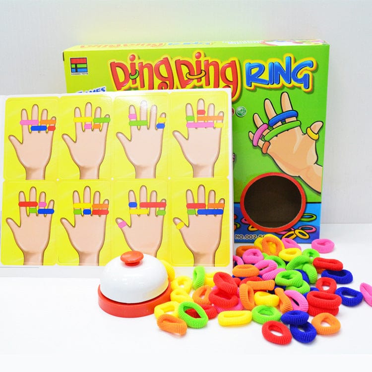 Ding ding ring challenge game