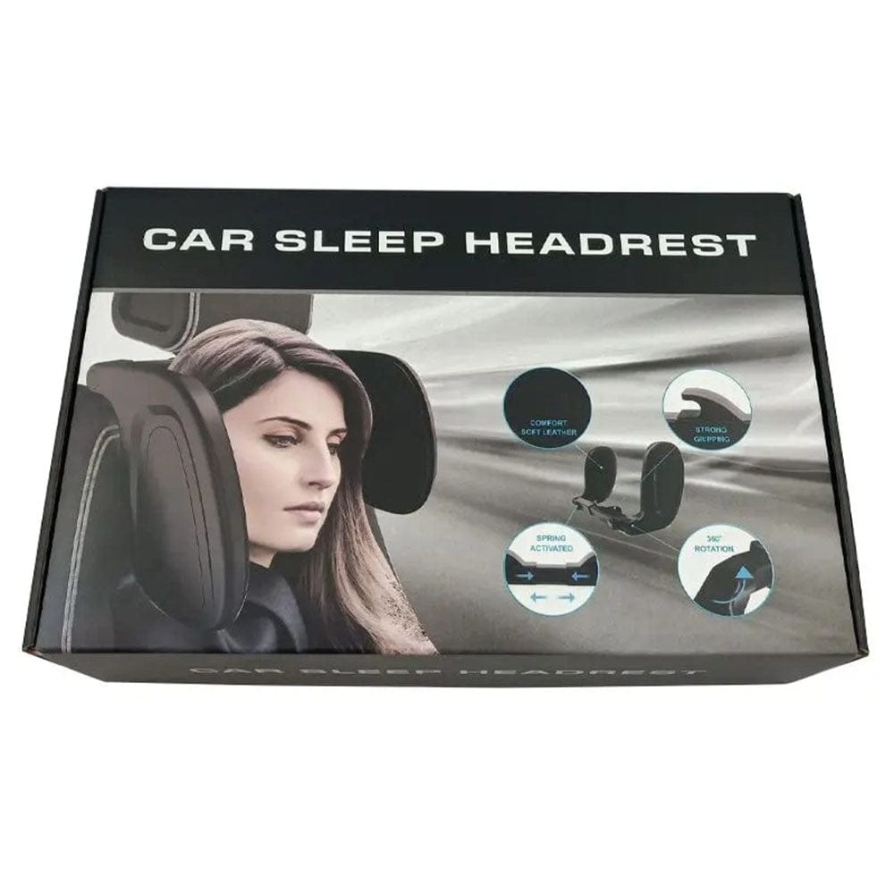 Car sleeping headrest