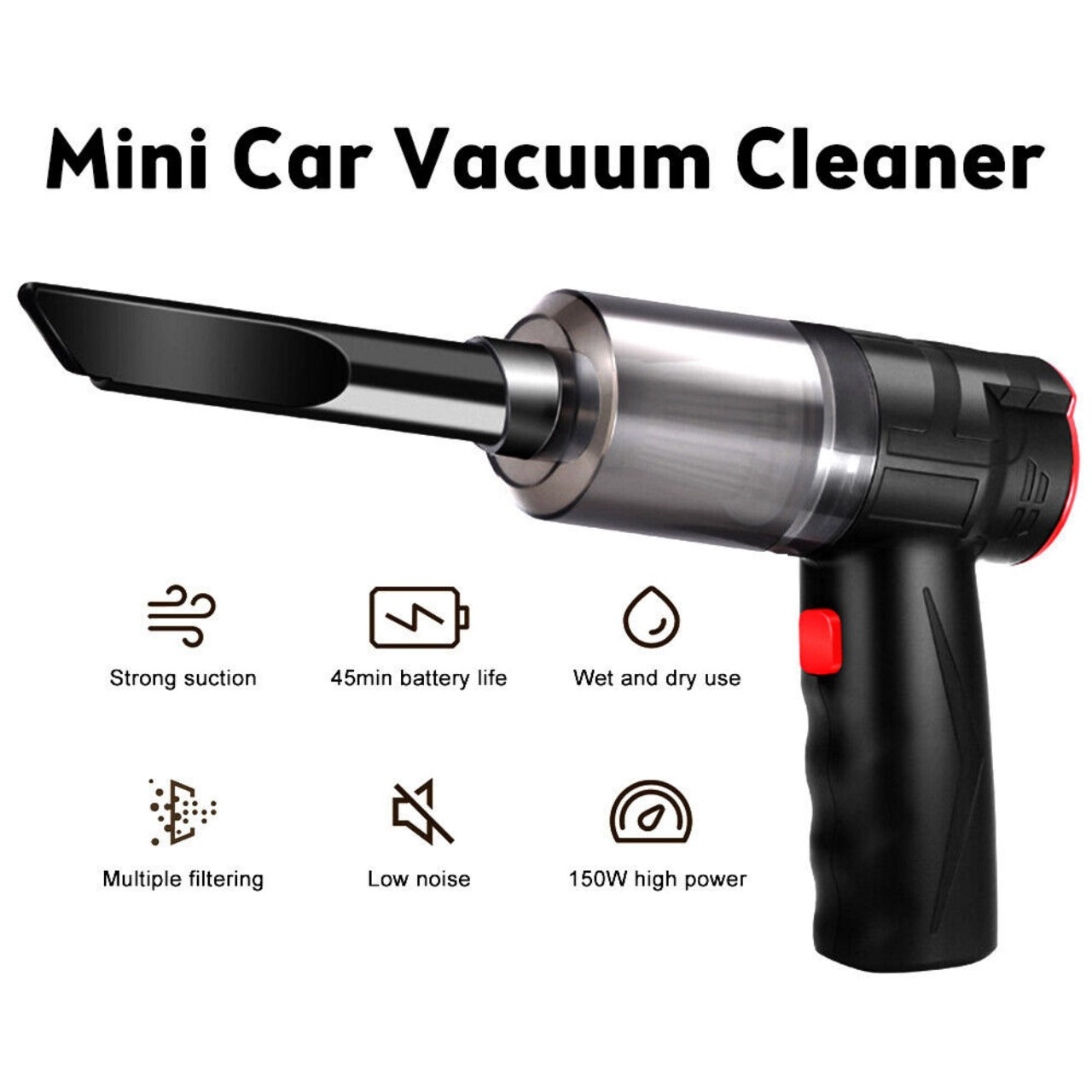 Vacuum Cleaner for House and car