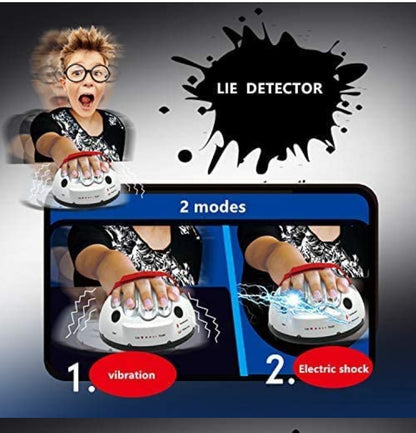 Shocking lie detector