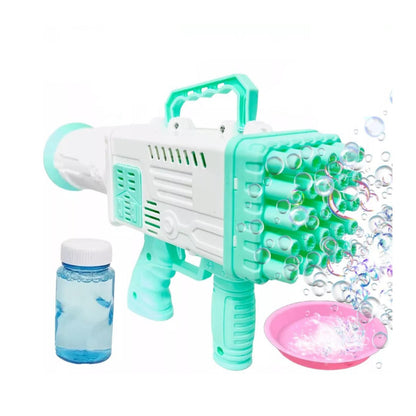 Bubble gun rocket launcher 25 holes