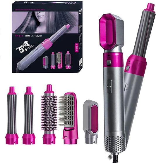 5 In 1 Hot Air Styler Hair Straightener