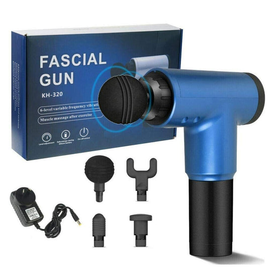 6 levels massage gun