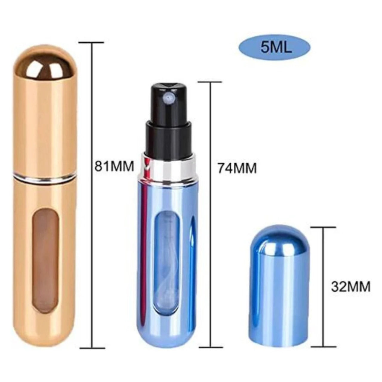 Mini Refillable Perfume Bottle