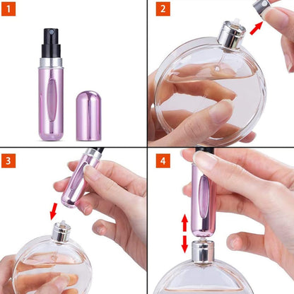 Mini Refillable Perfume Bottle