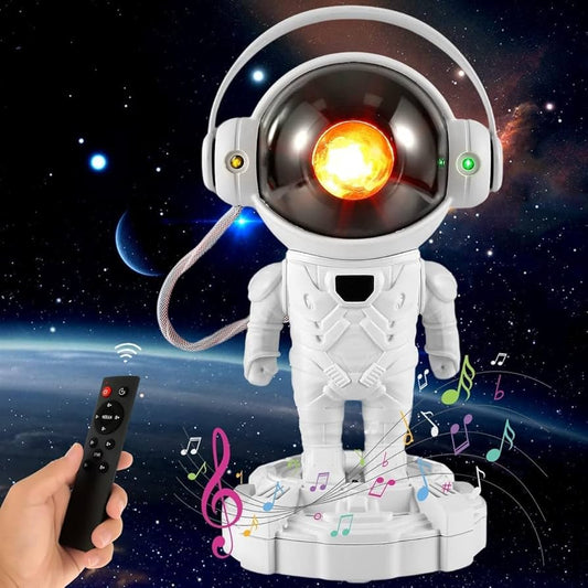 Astronaut Galaxy Projector Rechargeable with Speaker