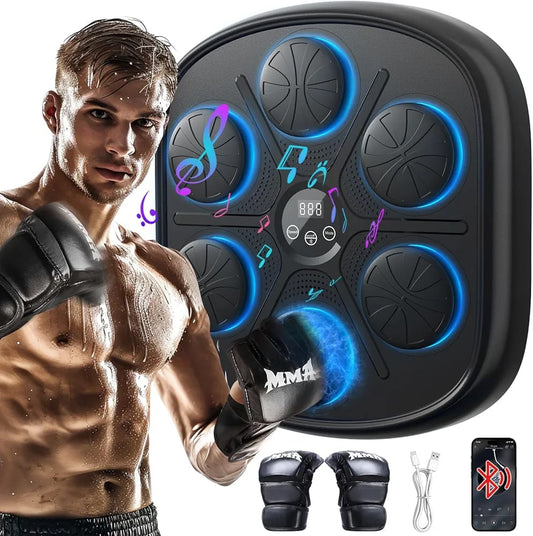 Music boxing machine (6 pads)