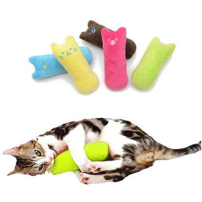 Interactive Pet playing toy for scratching and chewing