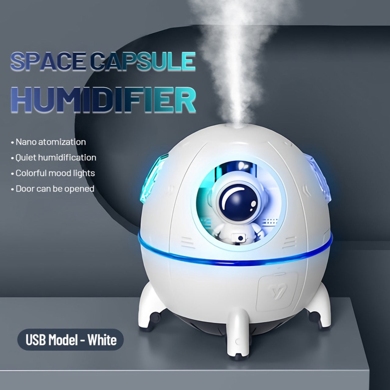 Space capsule humidifier