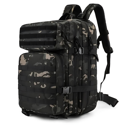 900D Oxford Tactical Backpack 45L Camping Travel Bag