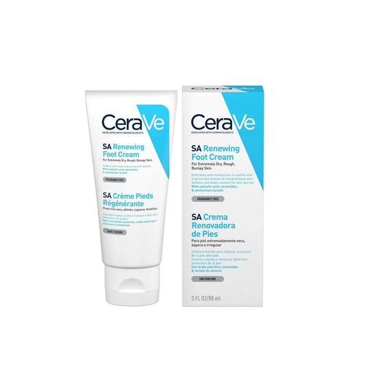 CeraVe SA Renewing Foot Cream 88ml